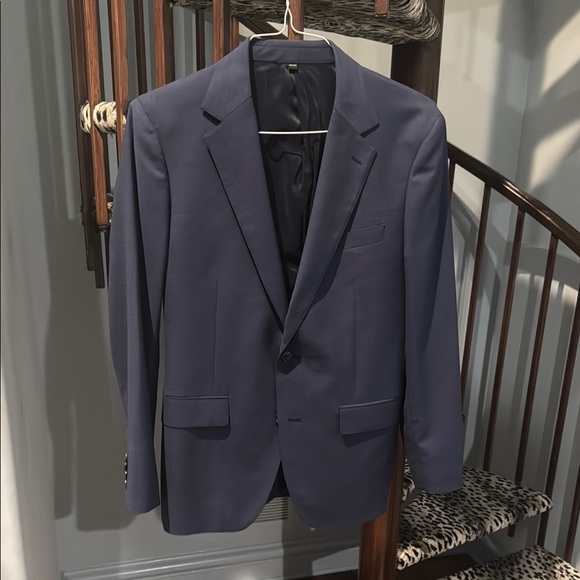 Men's Classic Navy Blazer - Picture 1 of 3